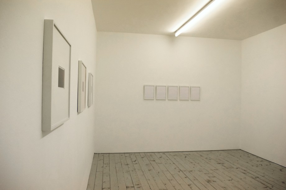 Katie Paterson 'History of Darkness' 2010 (on the left-hand side in the picture) [left and right] Courtesy of the Artist and Ingleby Gallery, Edinburgh [middle] Courtesy of the Artist and Collection SimonPaul