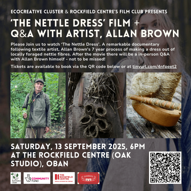 The Nettle Dress film + live Q&A with Allan Brown | WAGON The Nettle Dress film + live Q&A with Allan Brown | WAGON